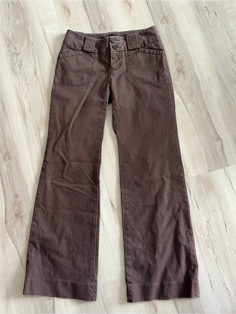 Gap Brown Flared Jeans